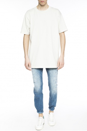 T-shirt z dziurami, zdjęcie 2 T-shirt z dziurami od Diesel